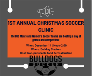 BHS Christmas Clinic